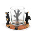 Bearfoots Moon Dance Candle/Candy Holder by Jeff Fleming