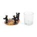 Bearfoots Moon Dance Candle/Candy Holder by Jeff Fleming