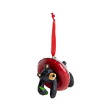 Bearfoots Poolside Bear Ornament