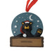 Bearfoots Magnetic Montana Ornament by Jeff Fleming (21 Styles)