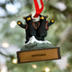 Bearfoots Magnetic Montana Ornament by Jeff Fleming (21 Styles)