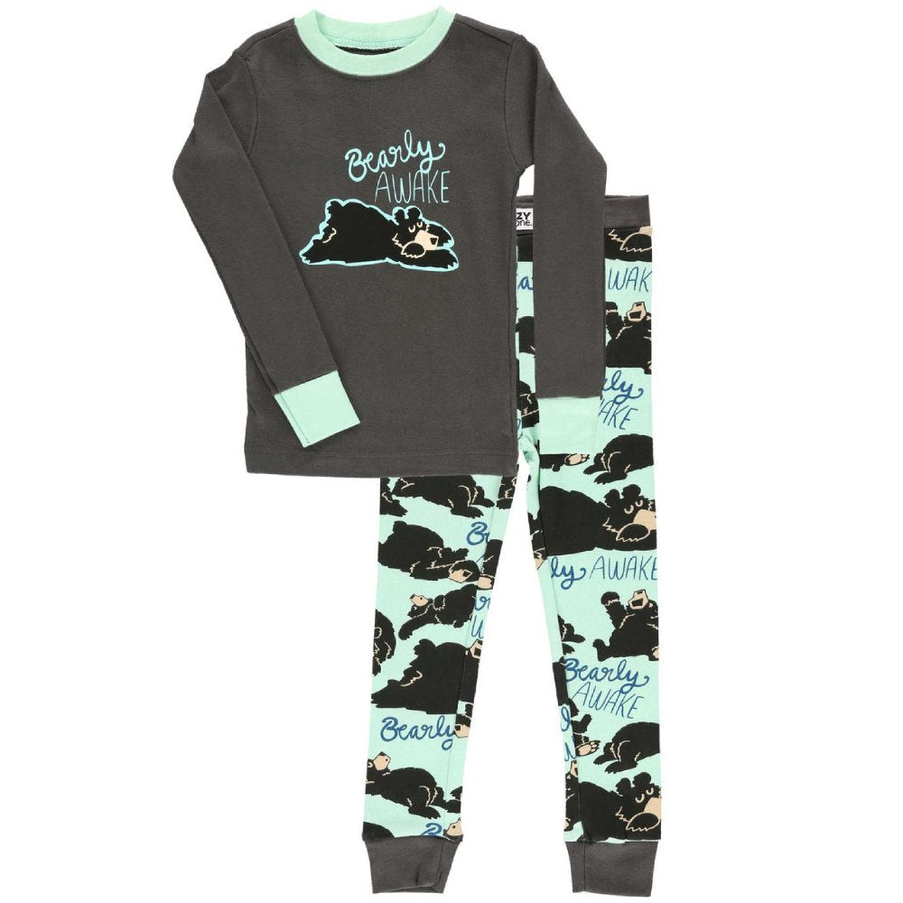 Bearly Awake Kids PJ Set