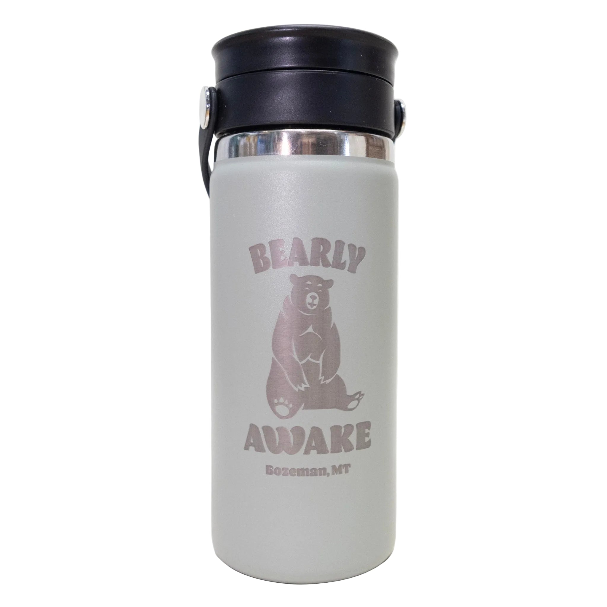 Bearly Awake 16 oz Wide Mouth Flex Tumbler with Sip Lid by Hydro Flask