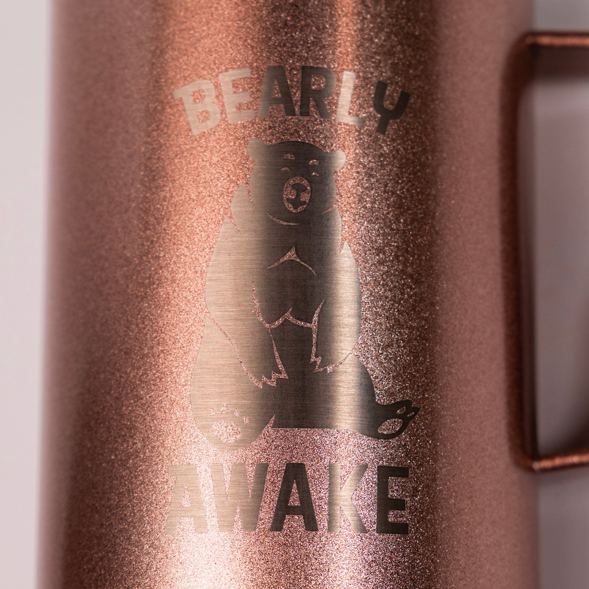 Bearly Awake Coffee Mug by Montana Gift Corral