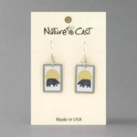 Wildlife Dangle Earrings by Nature Cast Metalworks (29 Styles)