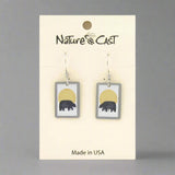 Wildlife Dangle Earrings by Nature Cast Metalworks (29 Styles)