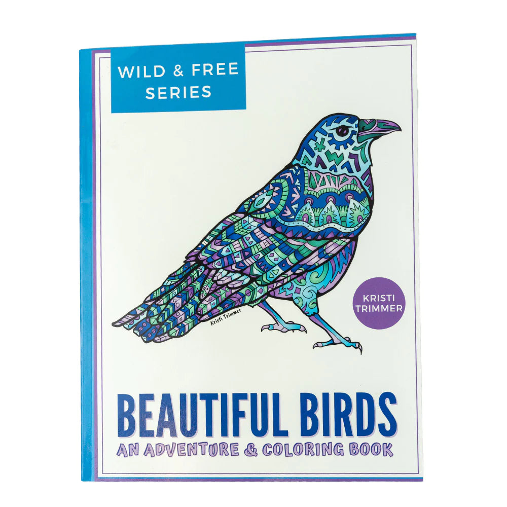 Coloring Book by Alaska Wild and Free (9 Styles)