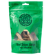 Green package of Maddie McGee's Mountain Munchies Beef Tripe Strips pet treats on a white background