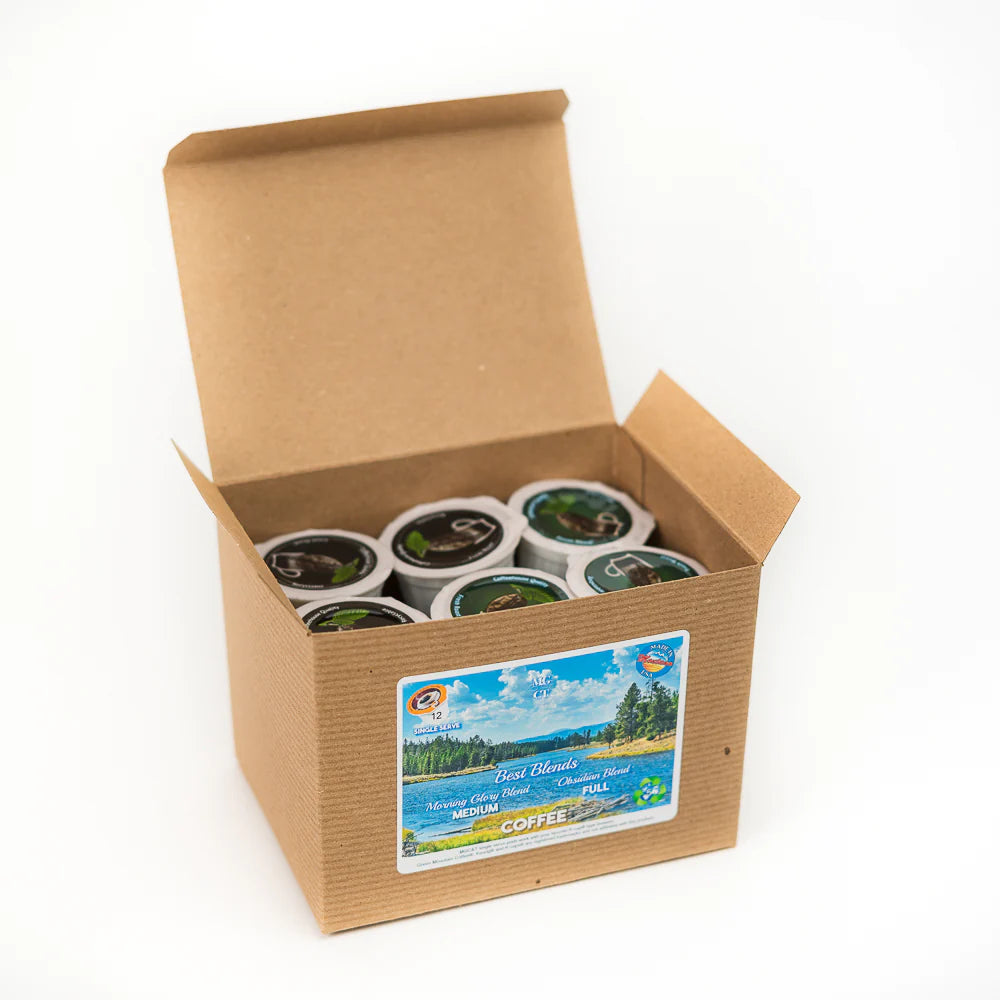 Coffee Pods by Morning Glory Coffee (3 Blends)