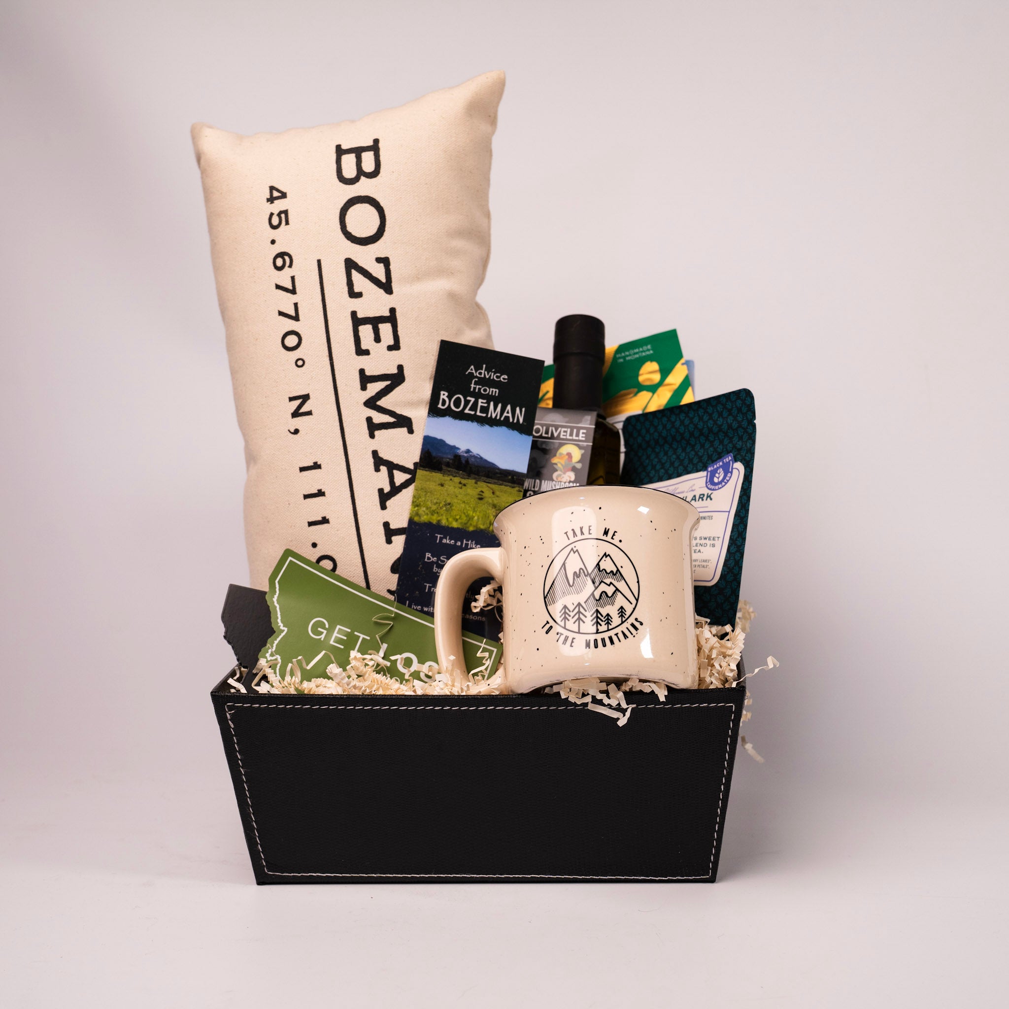 Best of Bozeman Gift Basket