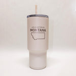 Better in Montana Engraved Recharge 30 Oz Tumbler by Montana Gift Corral