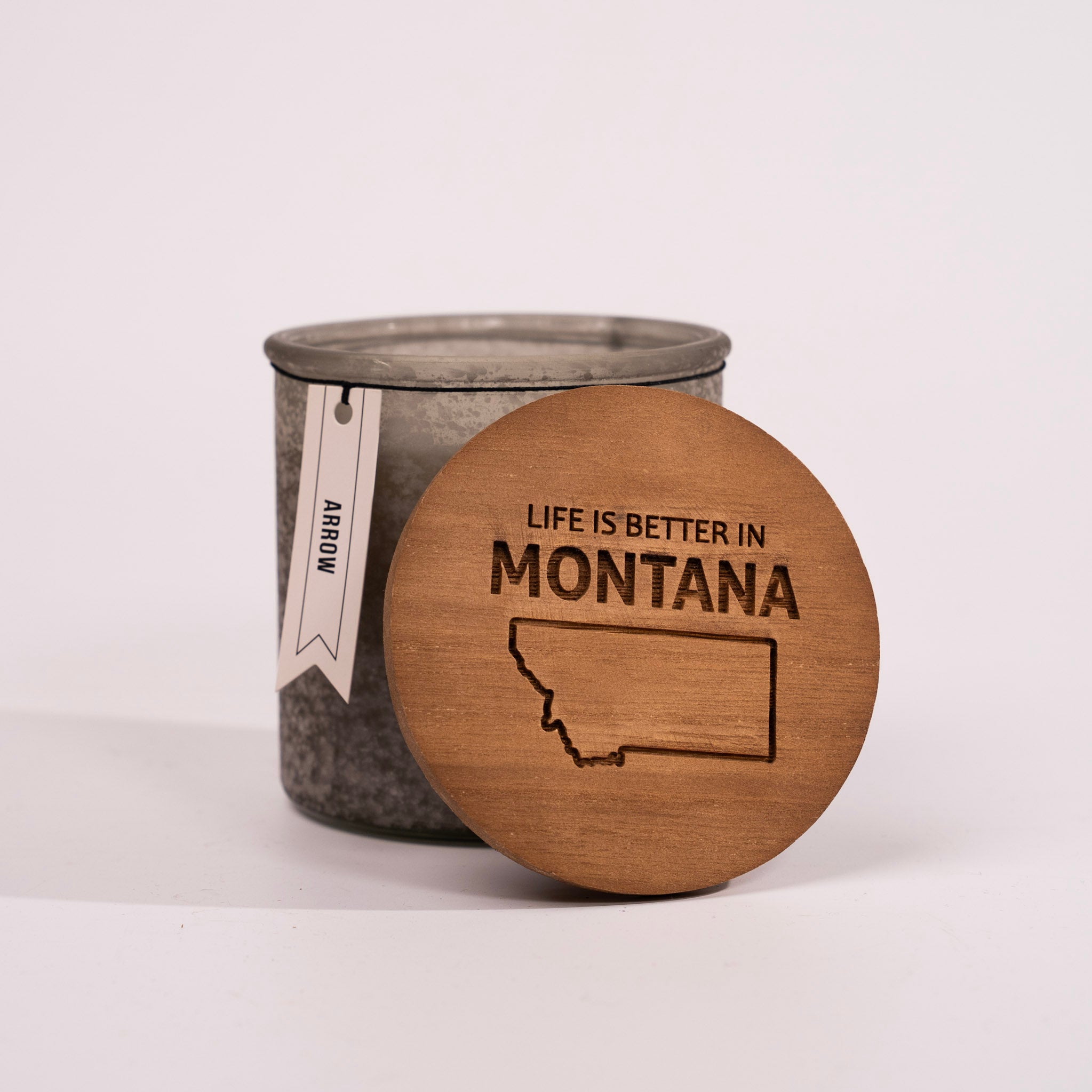 Better in Montana River Rock Candle by Montana Gift Corral