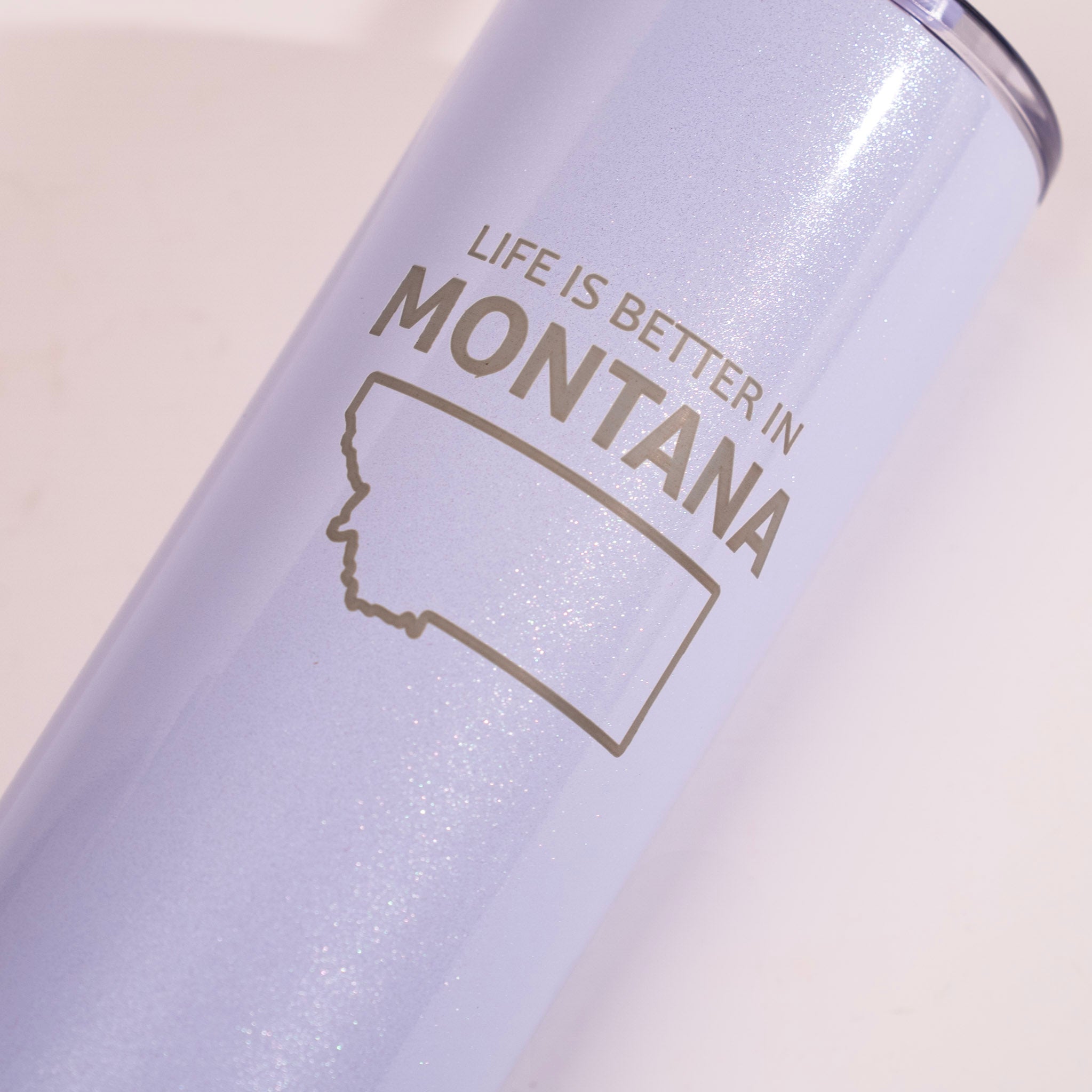 Better in Montana Skinny Tumbler by Montana Gift Corral