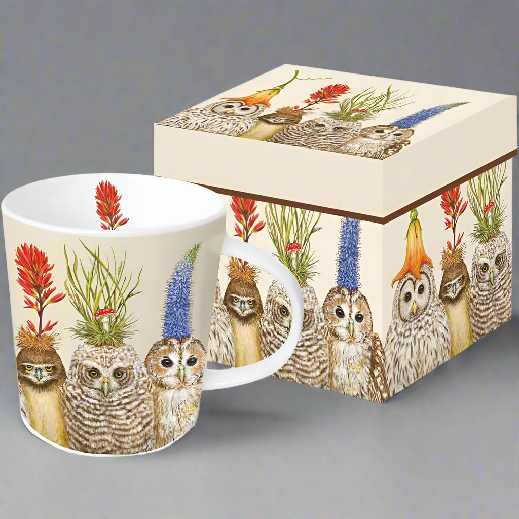 Bird Mug in Gift Box by Paperproducts Design (7 Designs)