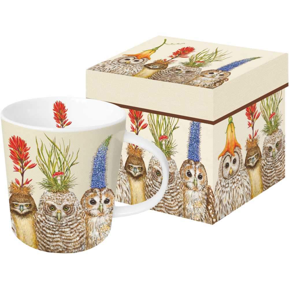 Bird Mug in Gift Box by Paperproducts Design (7 Designs) – Montana Gift  Corral