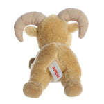 Back of a big horn sheep stuffed animal