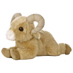 Big Horn Sheep stuffed animal on his side