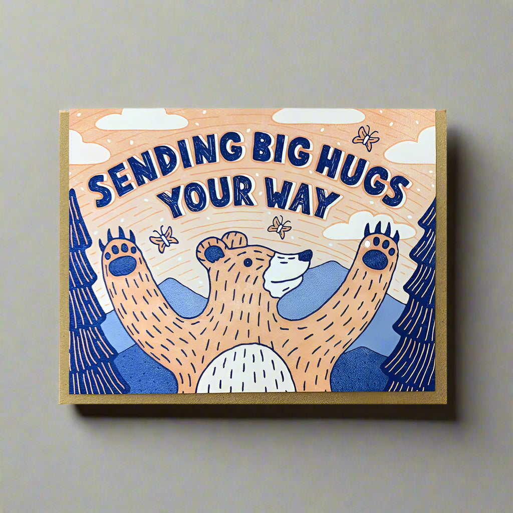Big Hugs Card