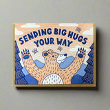 Big Hugs Card