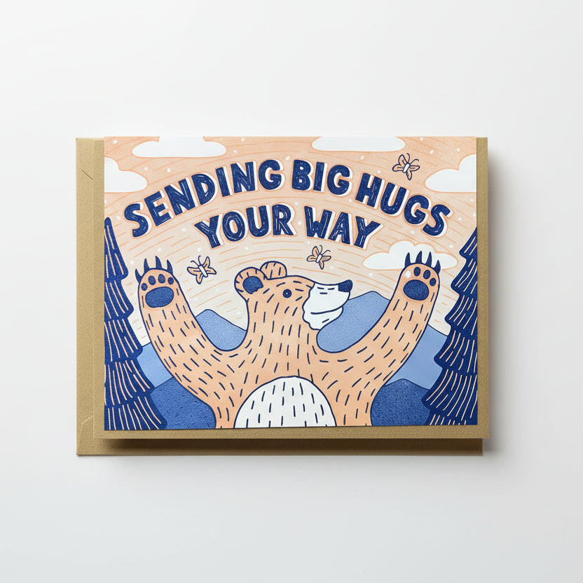 Big Hugs Card