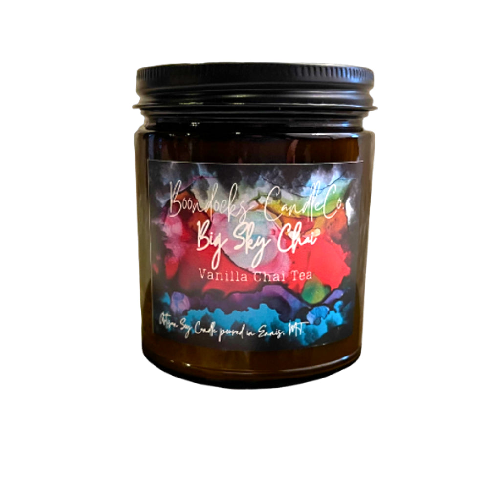 Big Sky Chai Candle by Boondocks Candle Co. (3 sizes)