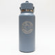 Big Sky Beartooth Mountains 32 oz Shale Gray Wide Mouth Tumbler with Flex Straw Cap by Hydro Flask
