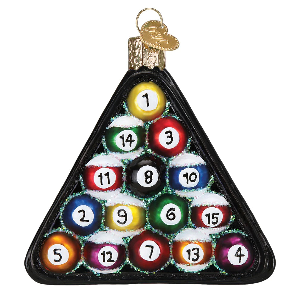 Sports Christmas Ornament by Old World Christmas (17 Styles)