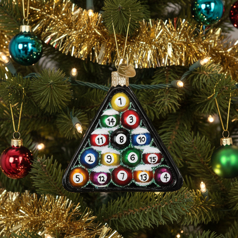 Sports Christmas Ornament by Old World Christmas (17 Styles)