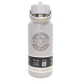 White water bottle with 'Big Sky Montana' logo on a white background
