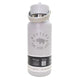 Gray water bottle with 'Montana The Good Life' branding on a white background