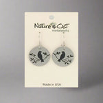 Wildlife Dangle Earrings by Nature Cast Metalworks (29 Styles)