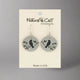Wildlife Dangle Earrings by Nature Cast Metalworks (29 Styles)
