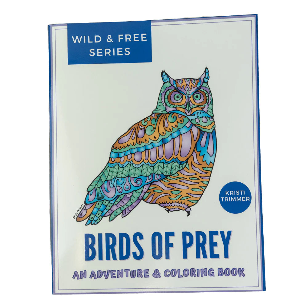 Coloring Book by Alaska Wild and Free (9 Styles)