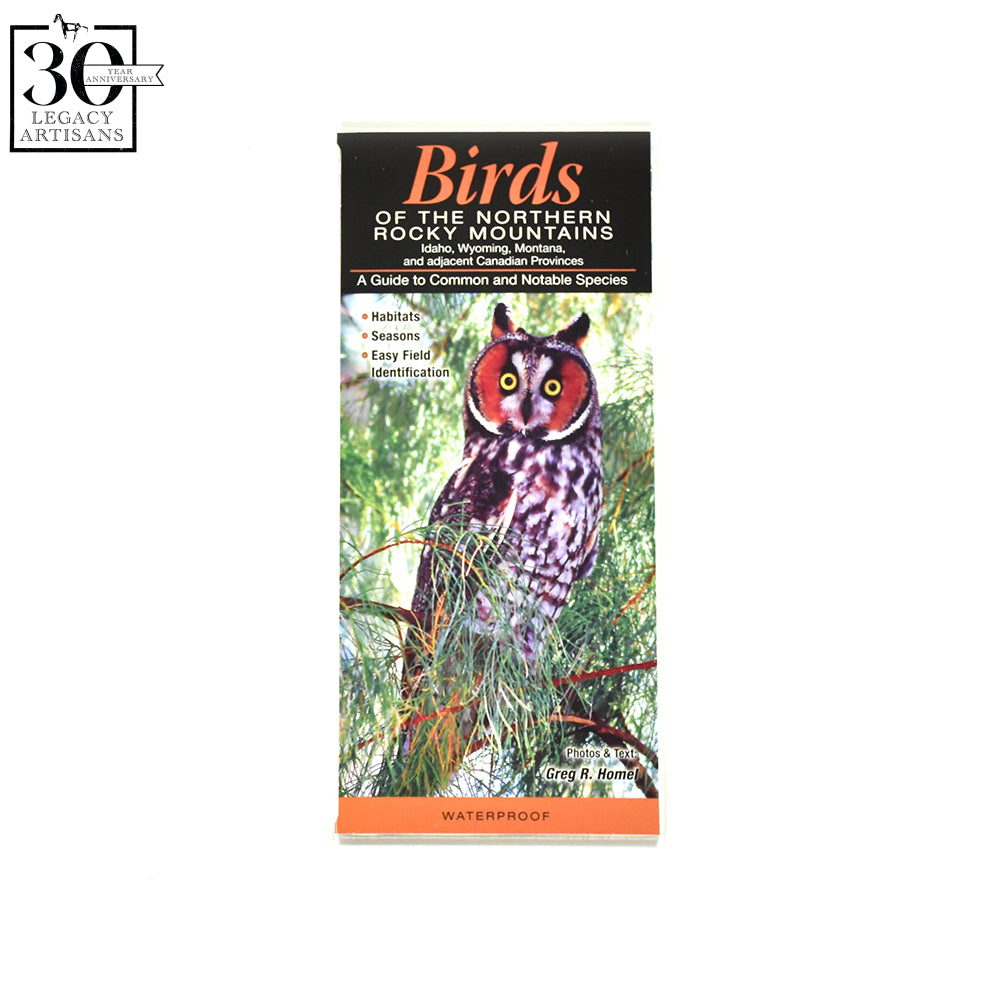 Birds of The Rocky Mountains by Greg R. Homel