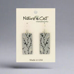 Wildlife Dangle Earrings by Nature Cast Metalworks (29 Styles)
