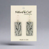 Wildlife Dangle Earrings by Nature Cast Metalworks (29 Styles)