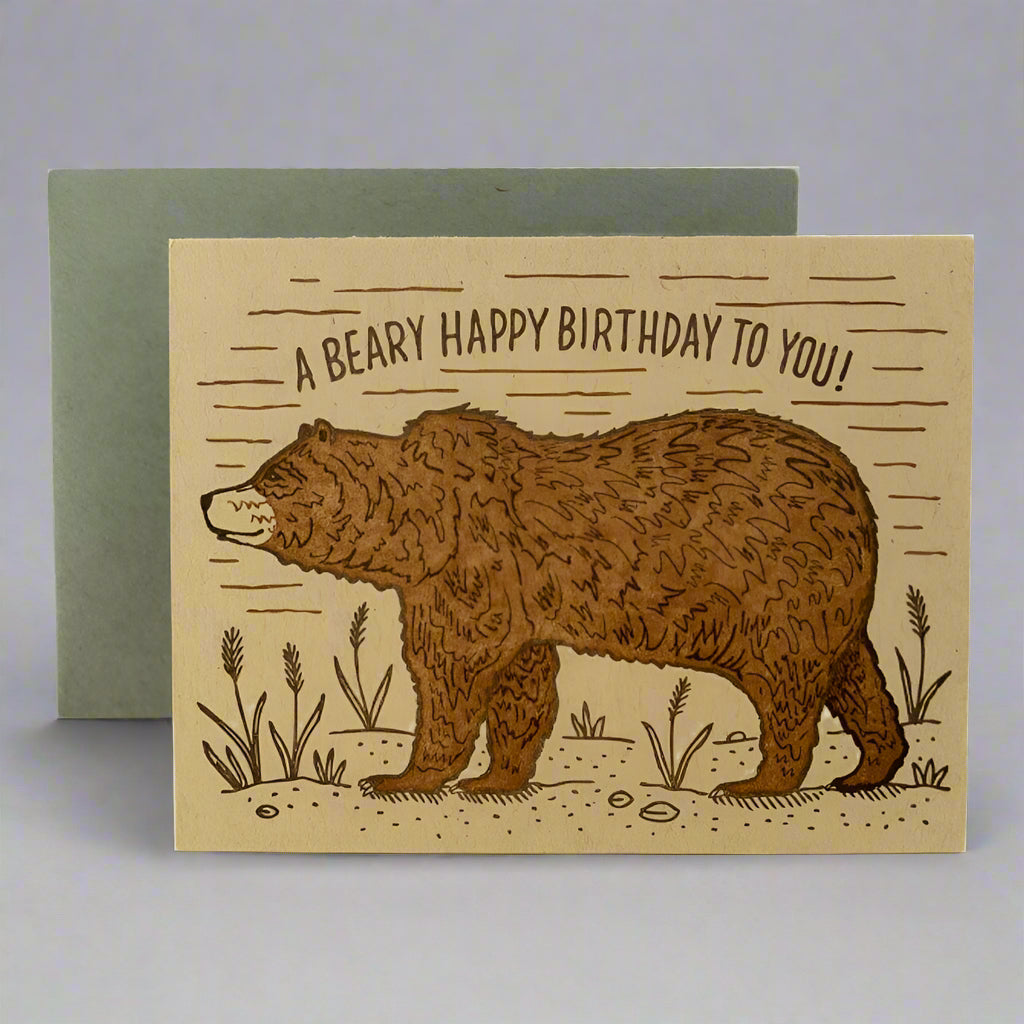 Birthday Bear Card