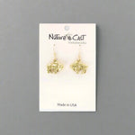 Wildlife Dangle Earrings by Nature Cast Metalworks (29 Styles)