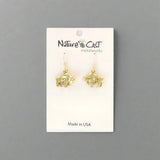 Wildlife Dangle Earrings by Nature Cast Metalworks (29 Styles)