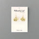 Wildlife Dangle Earrings by Nature Cast Metalworks (29 Styles)