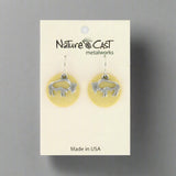 Wildlife Dangle Earrings by Nature Cast Metalworks (29 Styles)