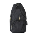 Black Anti-Theft Day Pack