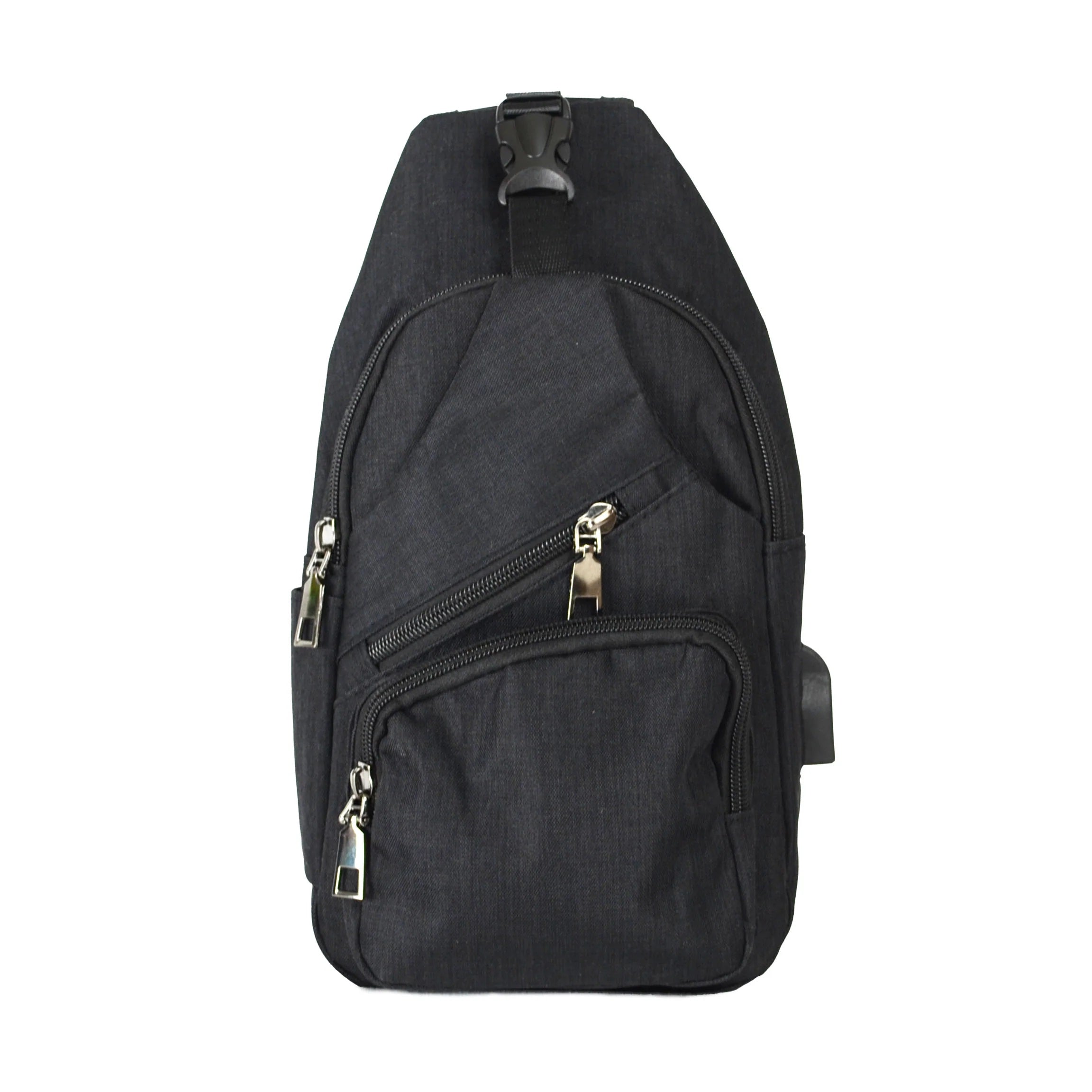 Black Anti-Theft Day Pack