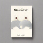 Wildlife Dangle Earrings by Nature Cast Metalworks (29 Styles)