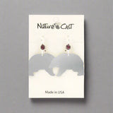 Wildlife Dangle Earrings by Nature Cast Metalworks (29 Styles)