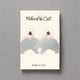 Wildlife Dangle Earrings by Nature Cast Metalworks (29 Styles)
