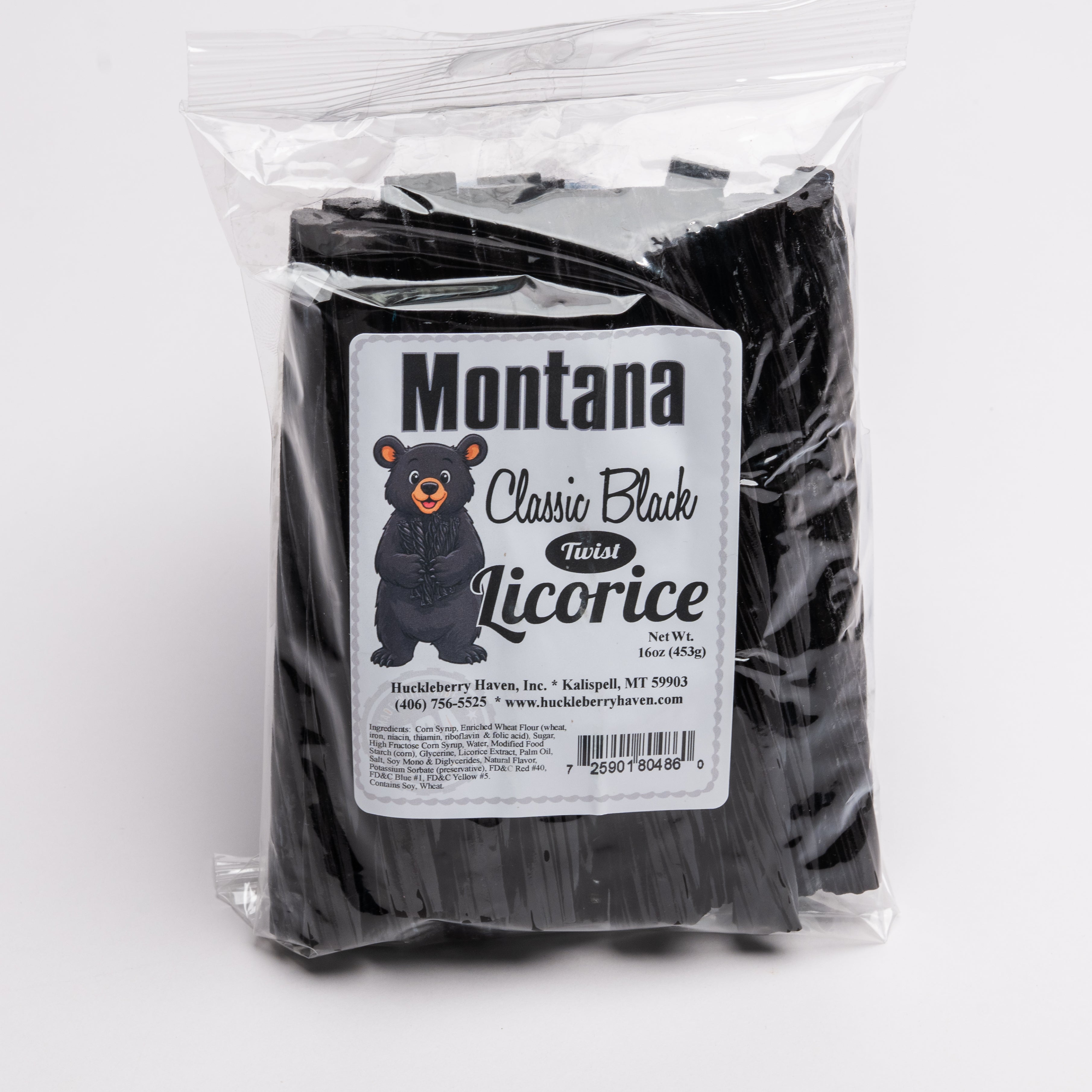 Black Licorice by Huckleberry Haven on a white background