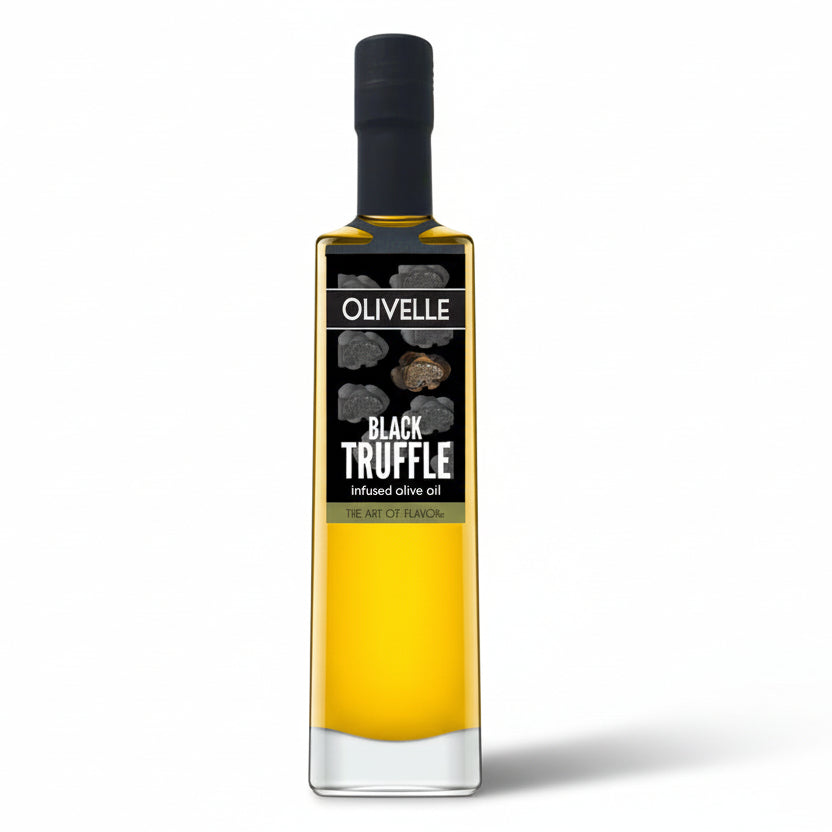 Black Truffle Olive Oil by Olivelle