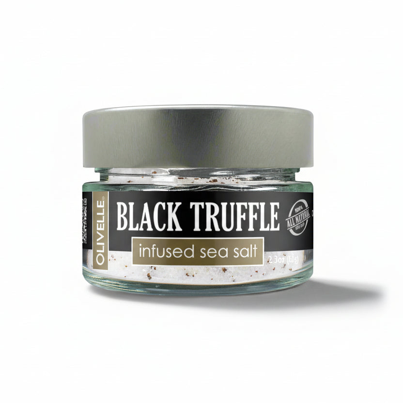 Black Truffle Sea Salt by Olivelle