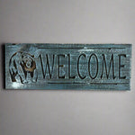 Wood Welcome Sign by Knotty Pine Woodworks (7 Styles)